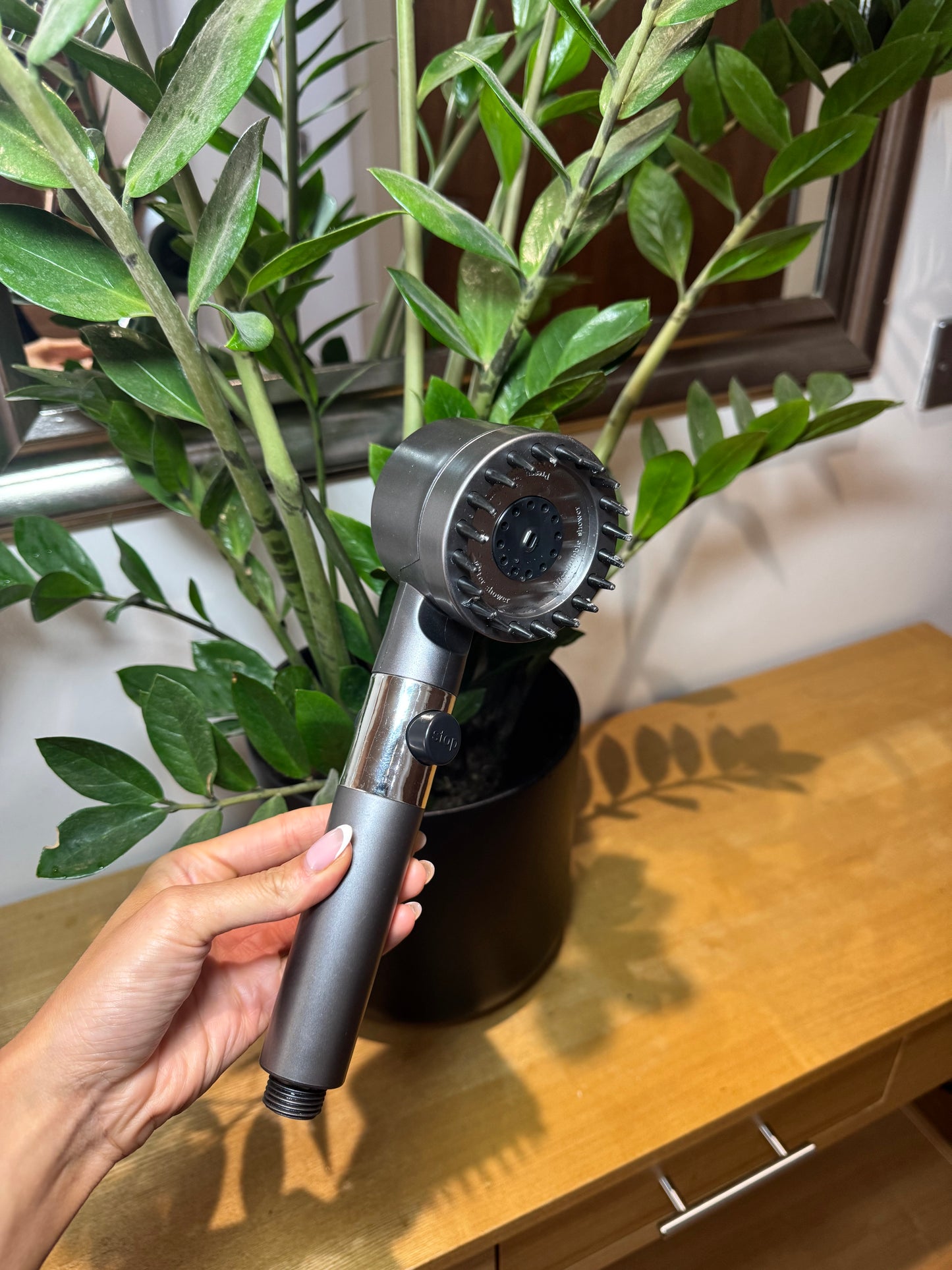 AquaLuxe's 3 Mode Luxury Water Purifying Shower Head