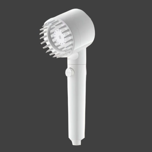 White 3 Mode Luxury Shower Head