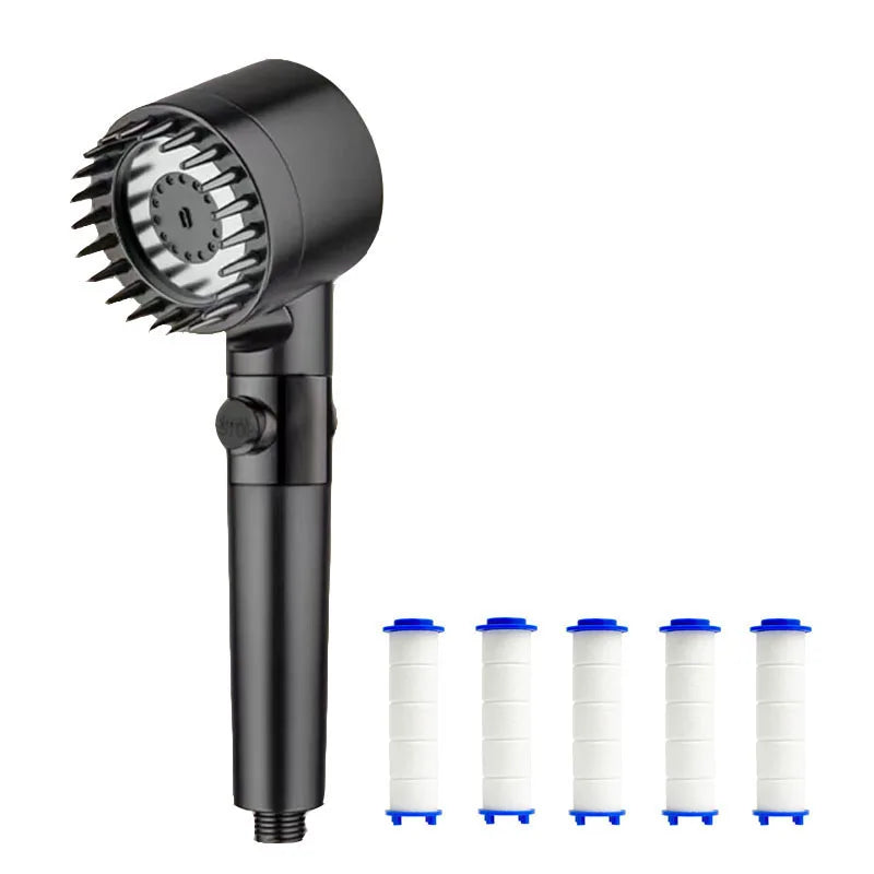 AquaLuxe's 3 Mode Luxury Water Purifying Shower Head