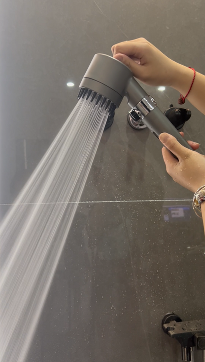 AquaLuxe's 3 Mode Luxury Water Purifying Shower Head