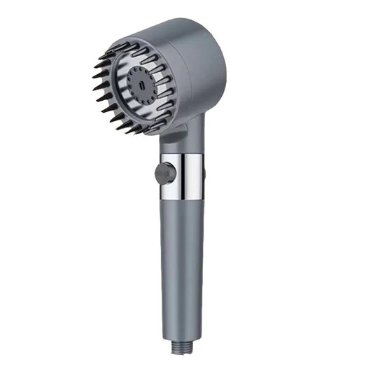 Grey 3 Mode Luxury Shower Head