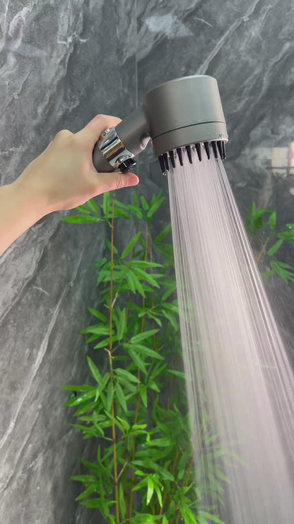 AquaLuxe's 3 Mode Luxury Water Purifying Shower Head